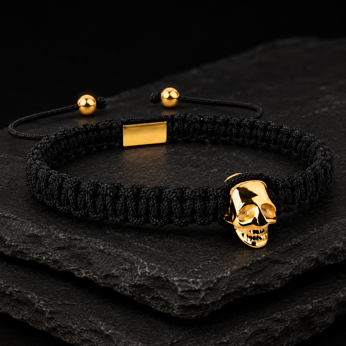 GOLDEN SKULL