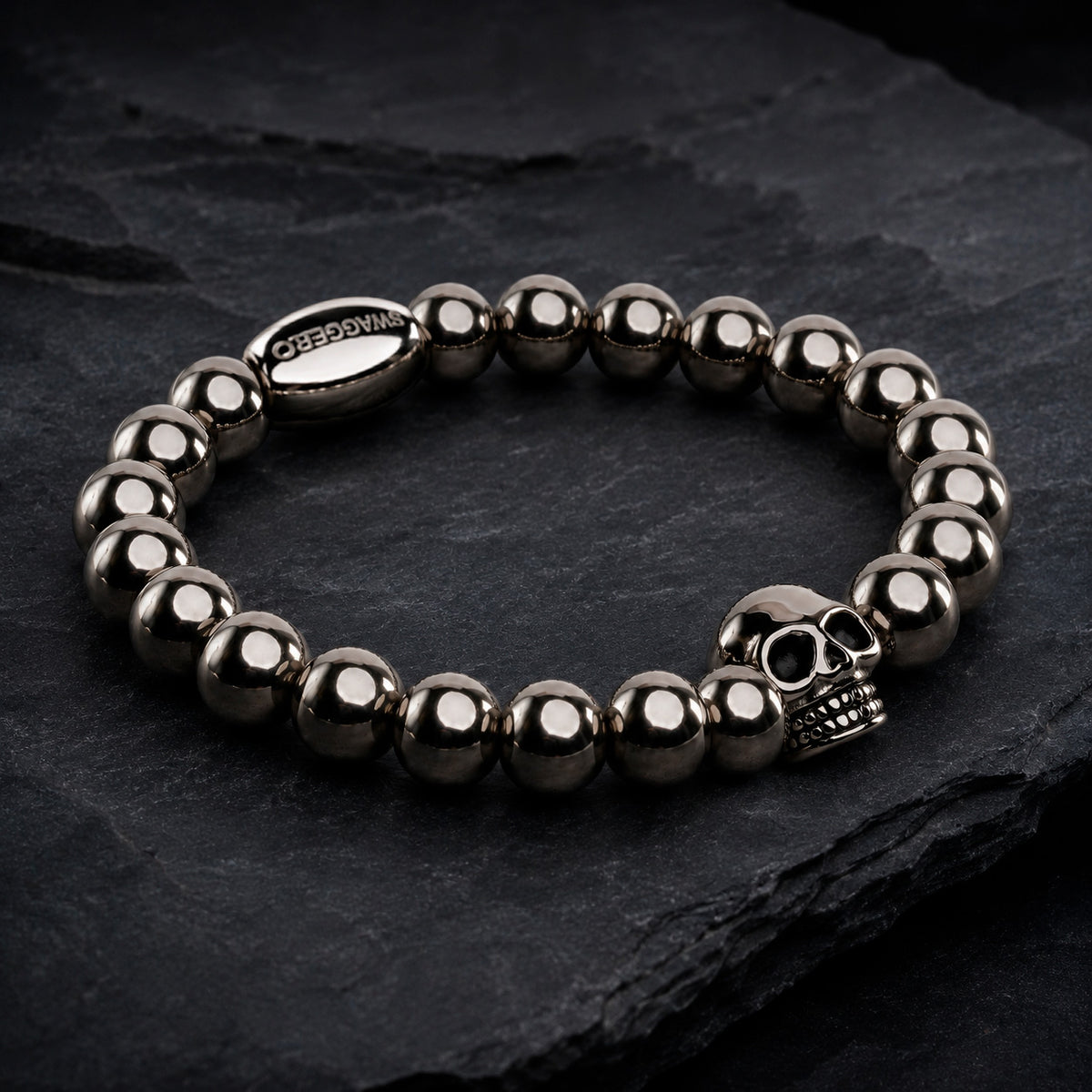 SILVER SKULL