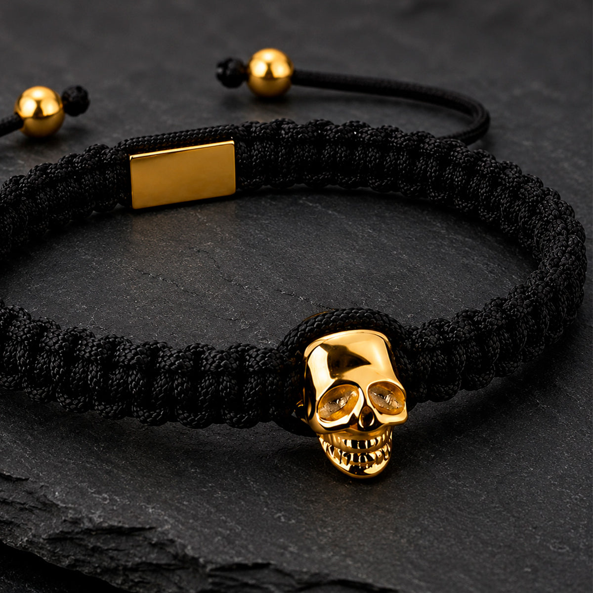 GOLDEN SKULL
