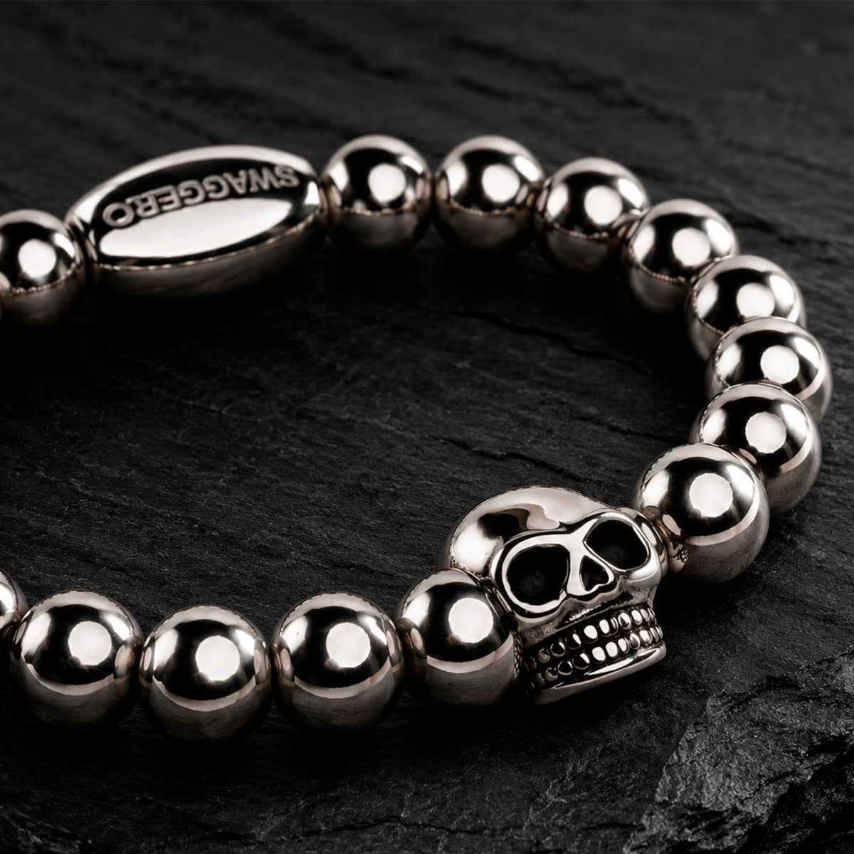 SILVER SKULL