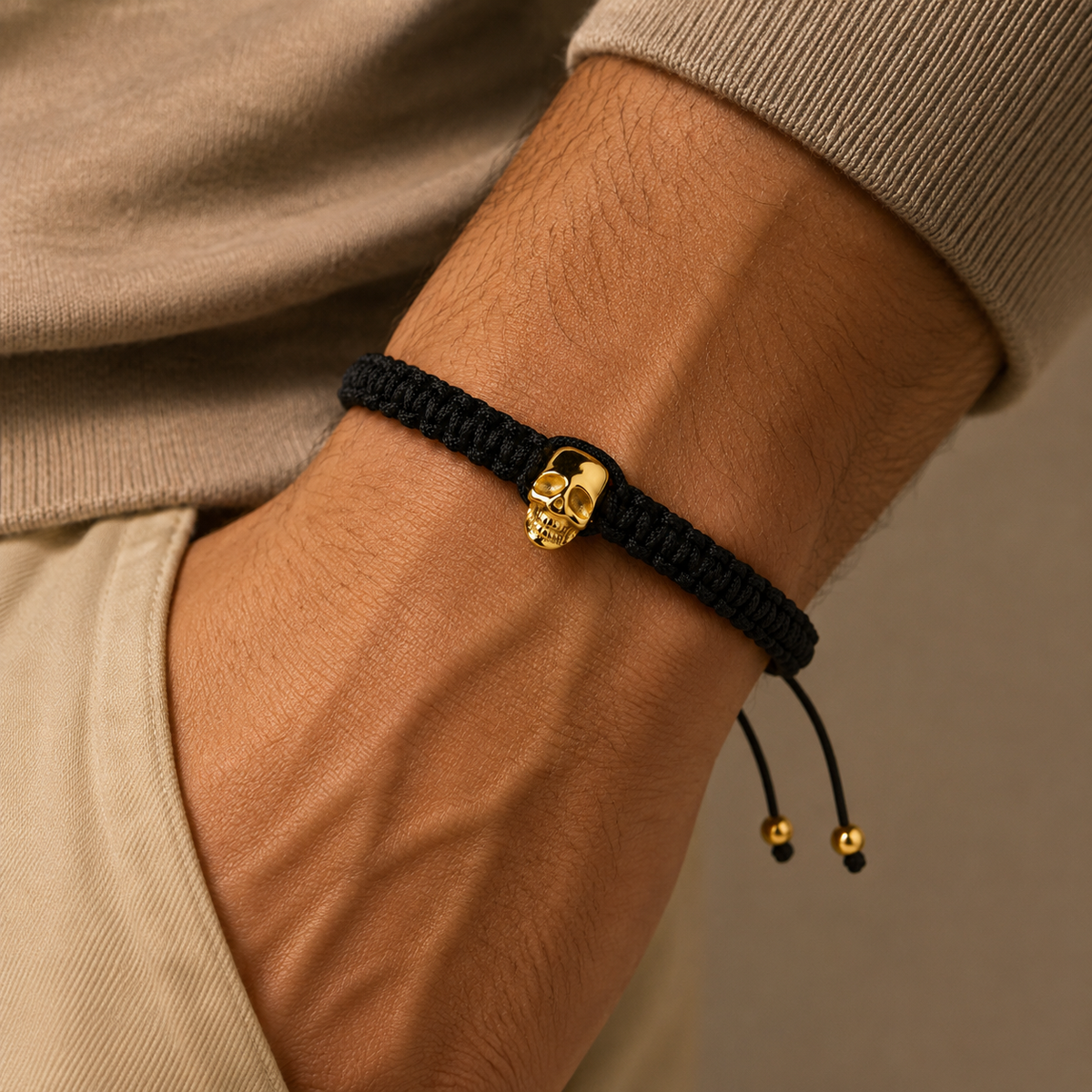 GOLDEN SKULL
